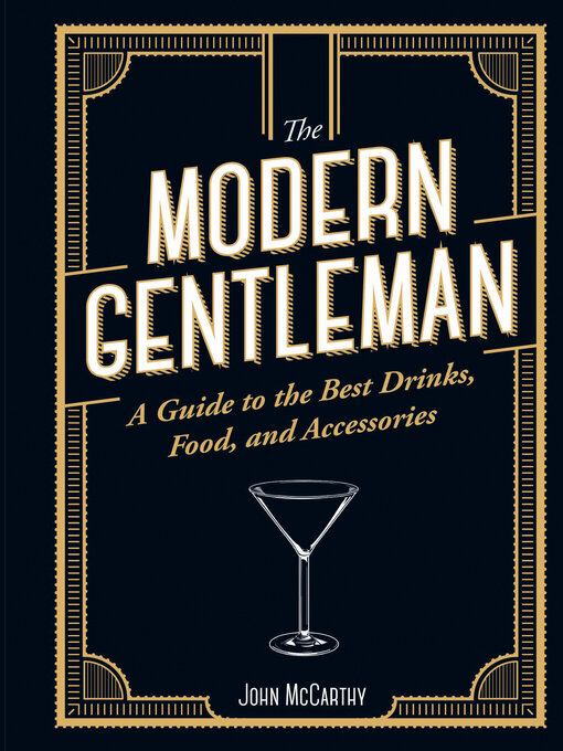 Title details for The Modern Gentleman by John McCarthy - Available